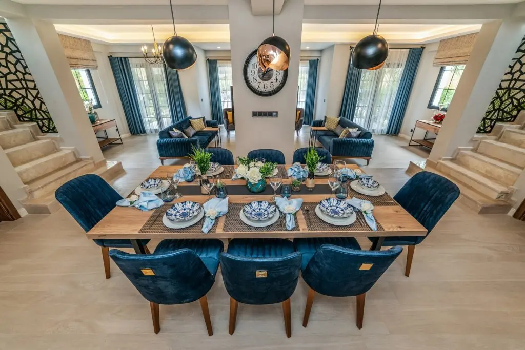 Dining space